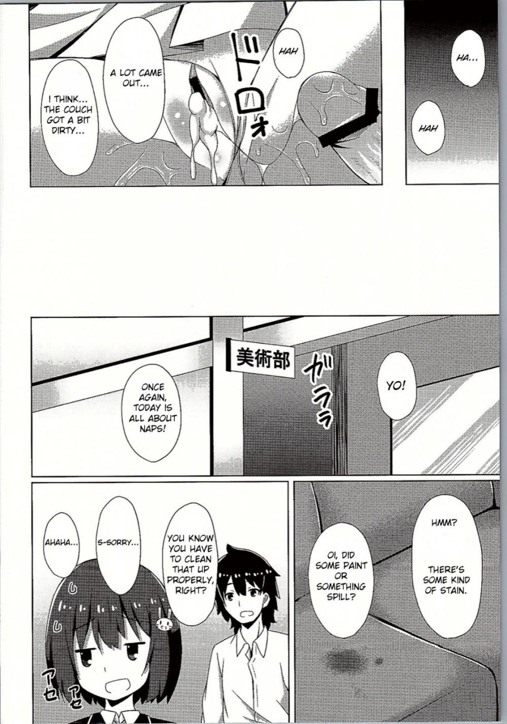 Hentai Manga Comic-Today as Well, Usami-san is Getting Nowhere-Read-19